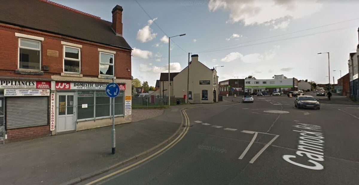 Chadsmoor Takeaway Plans Approved 