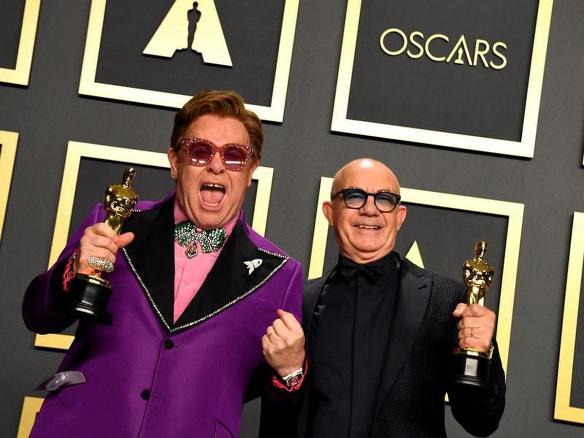 Bernie Taupin on Oscar win You know where the Grammys can put this