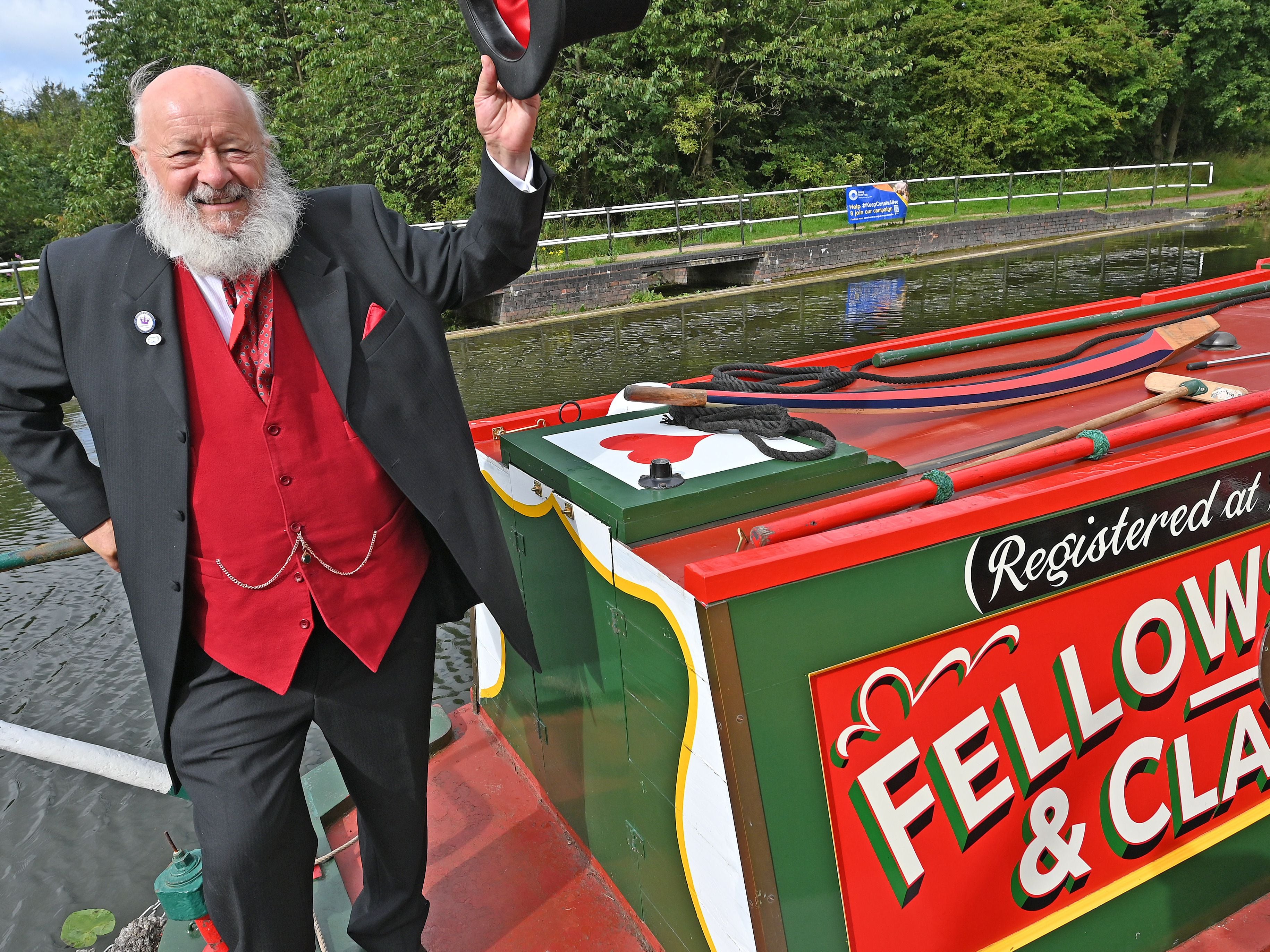 This weekend's Brownhills Canal Festival is going ahead and attracting huge interest