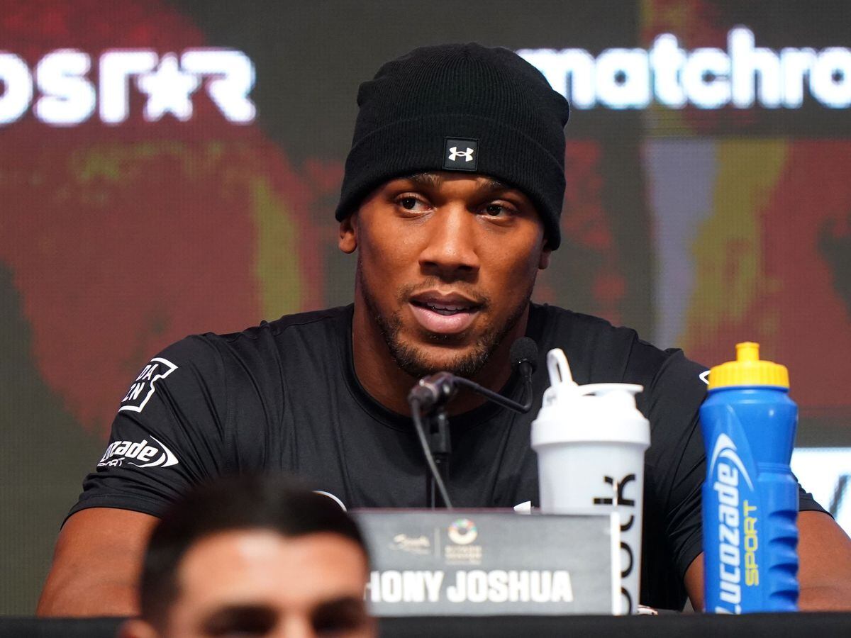 A win against Otto Wallin on Saturday will rebuild Anthony Joshua confidence.