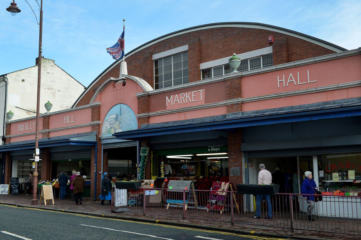 Faces of Brierley Hill on display at town market | Express & Star