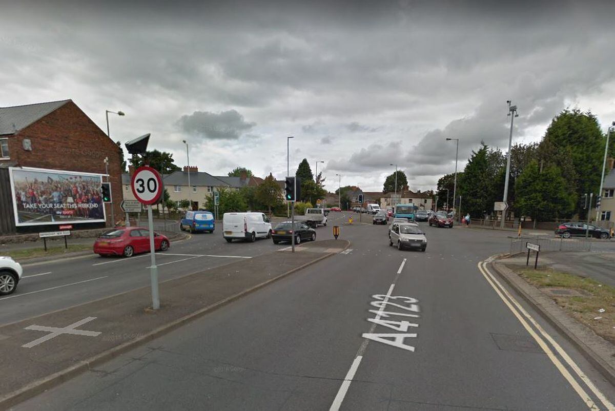 Birmingham New Road crash: Pedestrian hit by car in 'serious collision ...