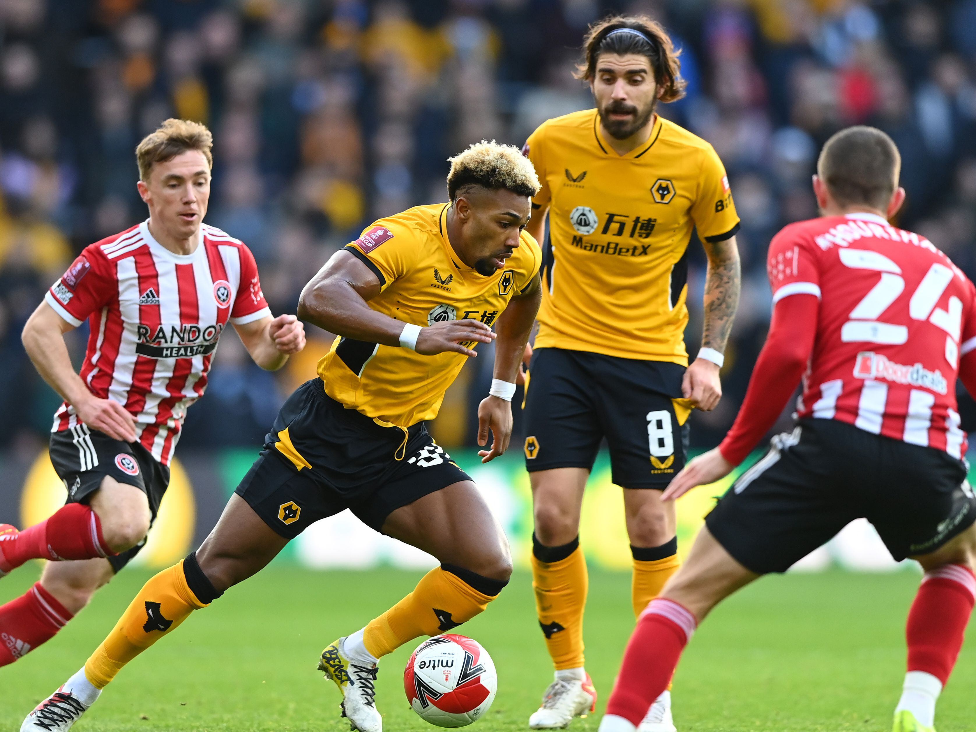 Wolves turn down £15m Spurs offer for Adama Traore, reports suggest