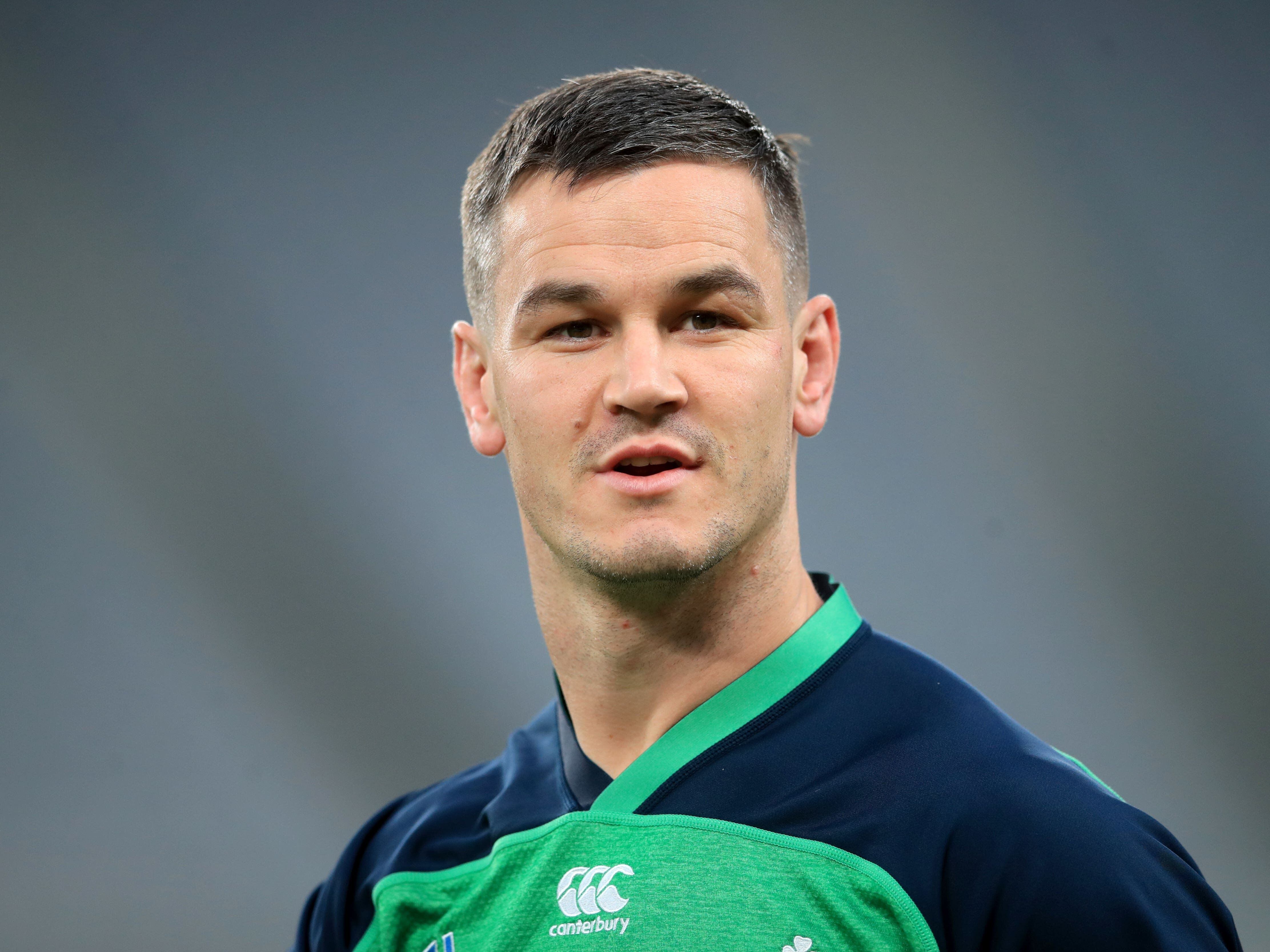 Ireland captain Johnny Sexton set for surgery on injured cheekbone