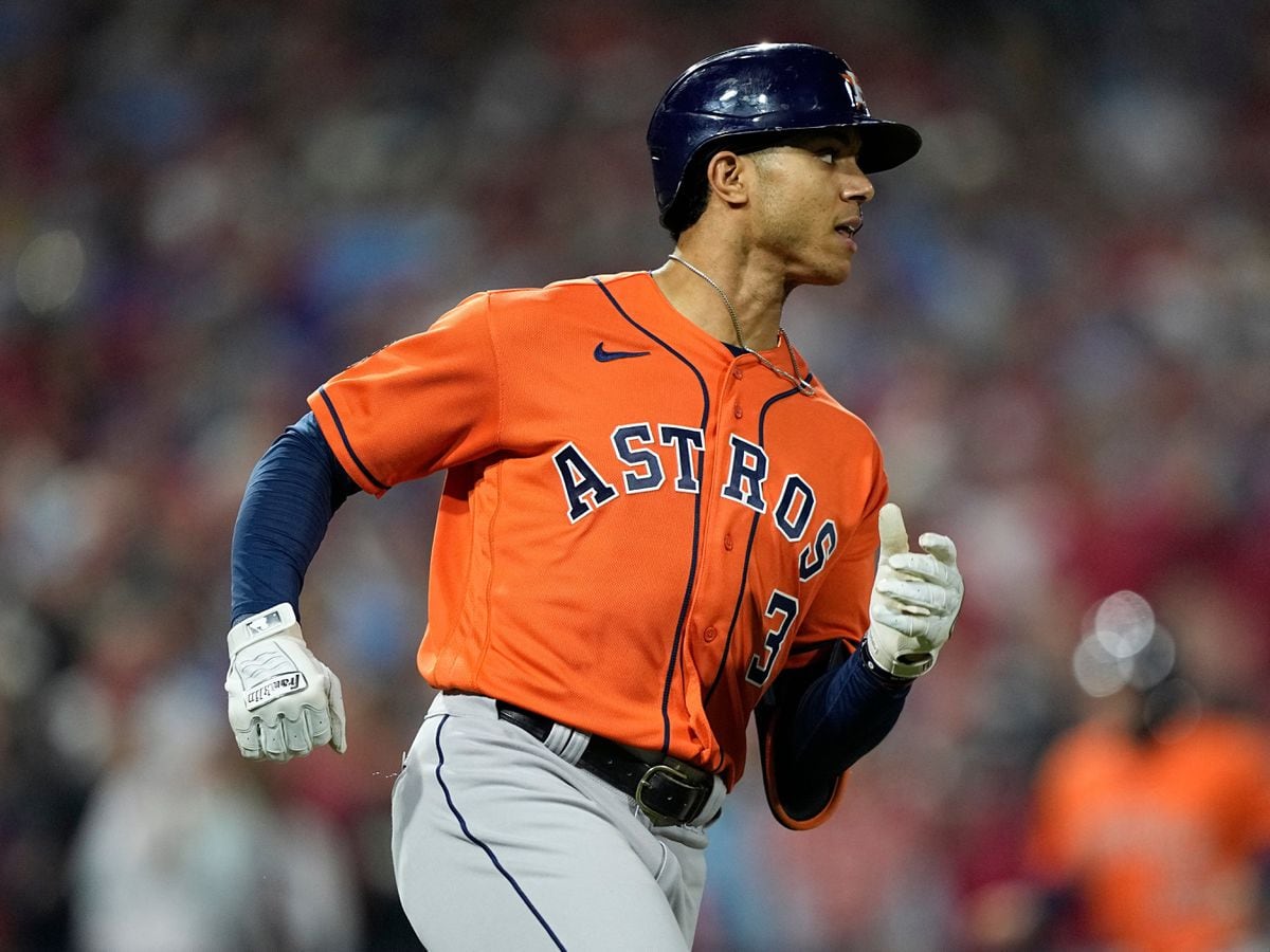 Jeremy Pena: Star shortstop Jeremy Pena intends on being the 2023 World  Series champion with the Houston Astros