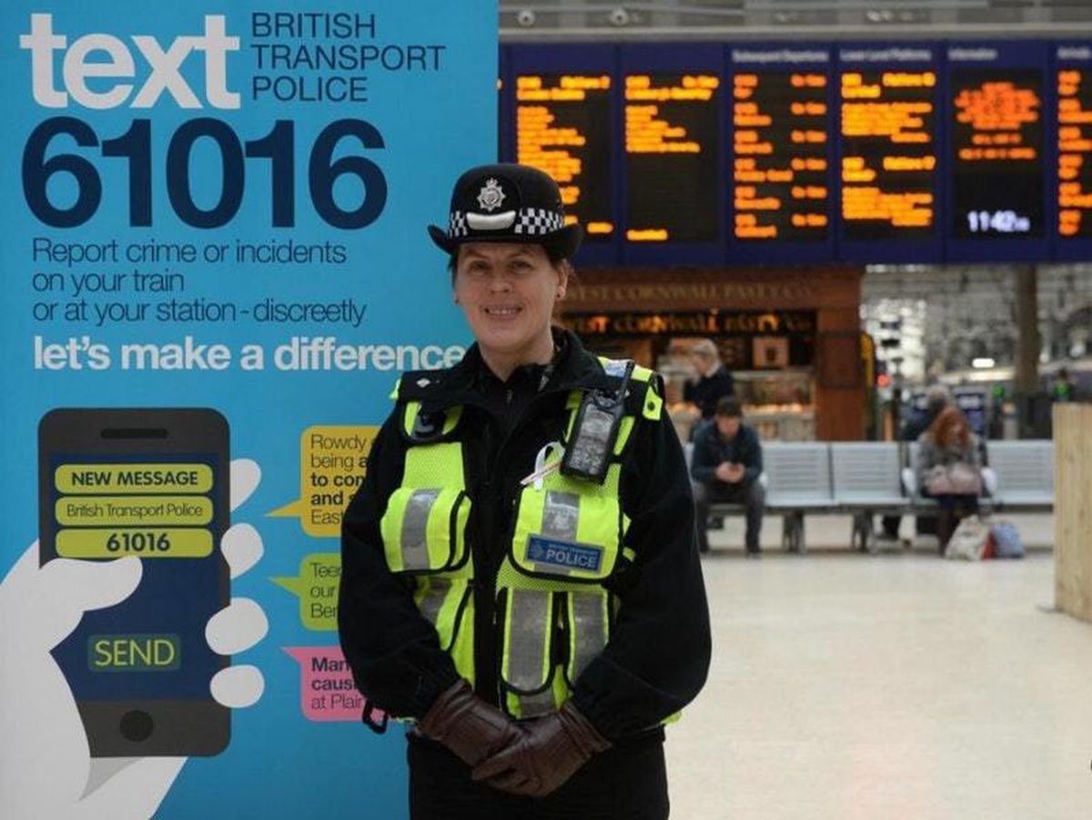 Longest-serving female British Transport Police officer calls for more ...