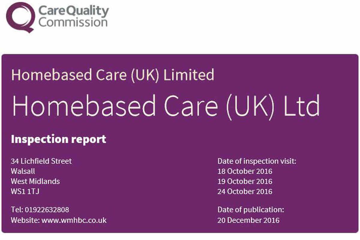 Walsall Care Provider Placed In Special Measures Express And Star