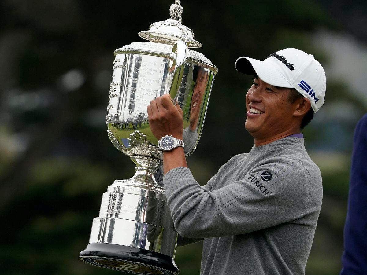 US PGA Championship: Collin Morikawa On ‘cloud Nine’ After First Major ...