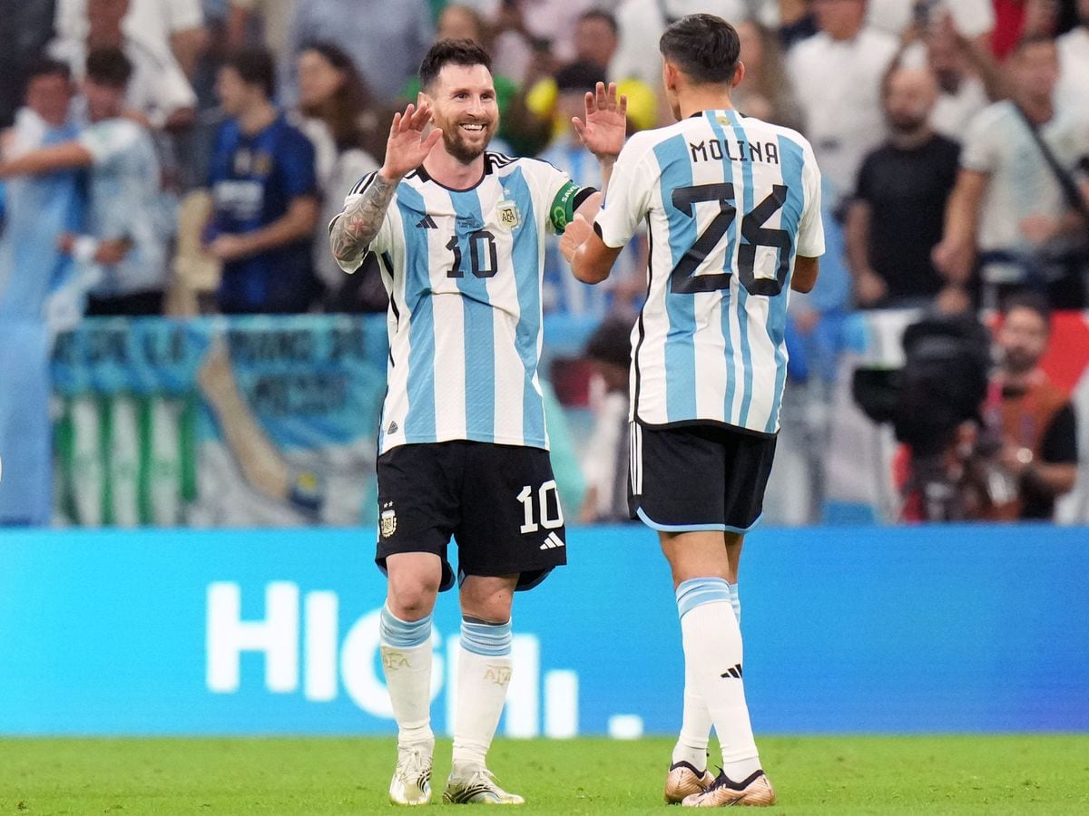 Lionel Messi: Win over Mexico lifts a weight off our shoulders ...