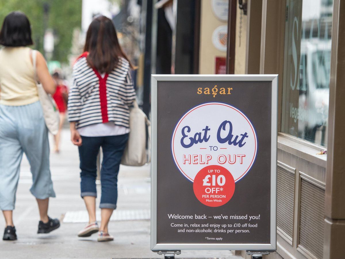 End of Eat Out to Help Out scheme pushes UK inflation higher Express