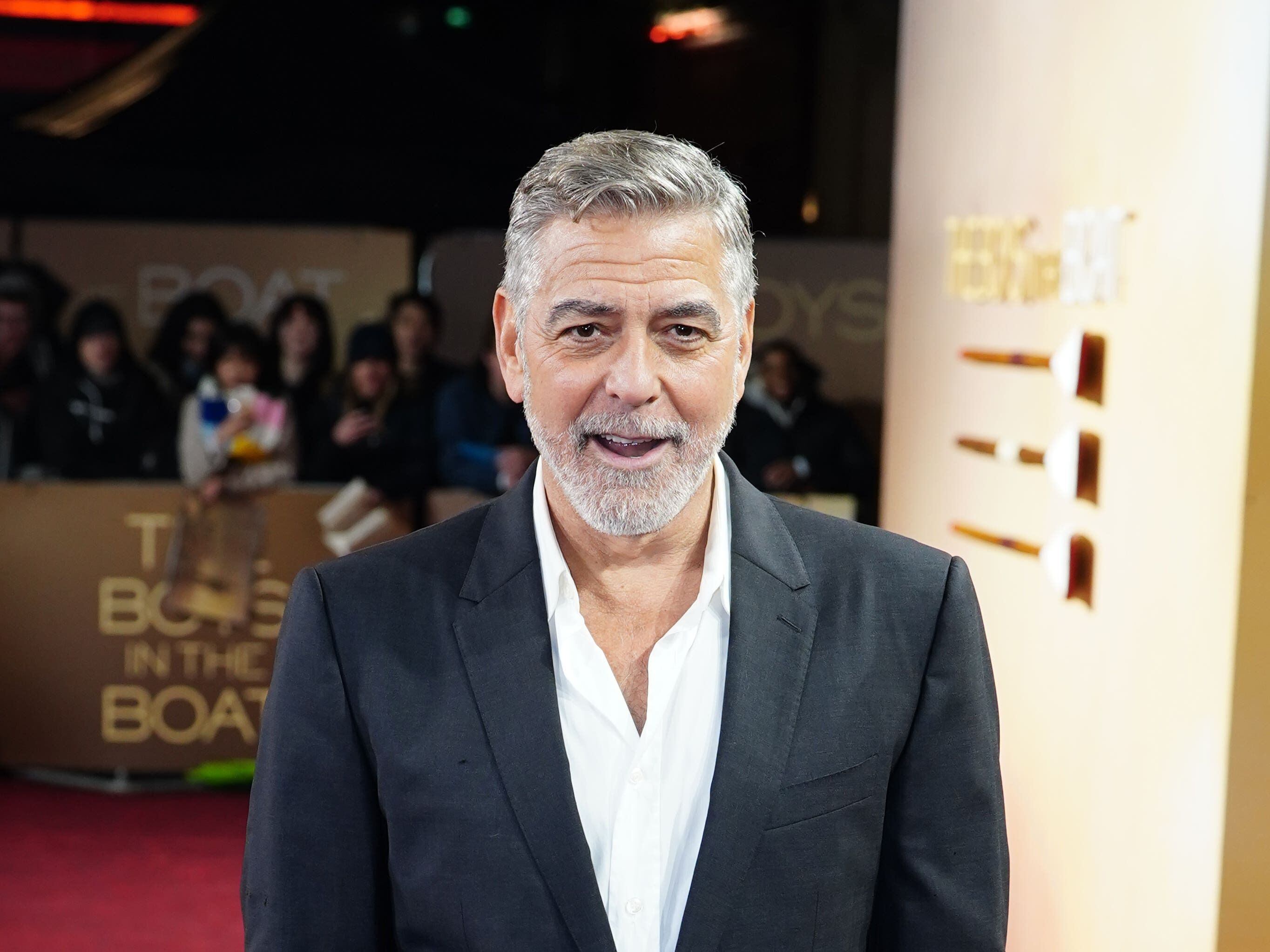 George Clooney to make Broadway debut in Good Night, And Good Luck
