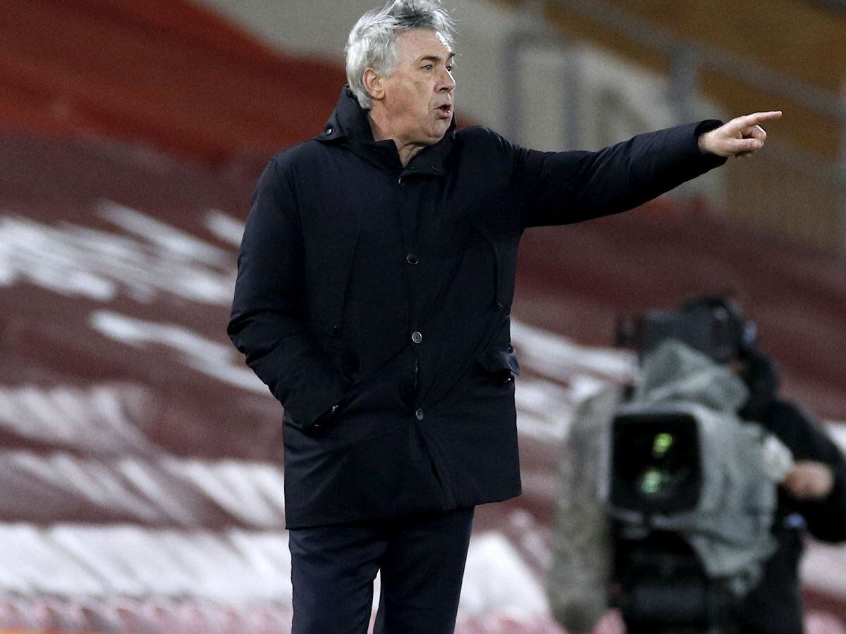 Carlo Ancelotti urges Everton to build on derby win by booking European ...