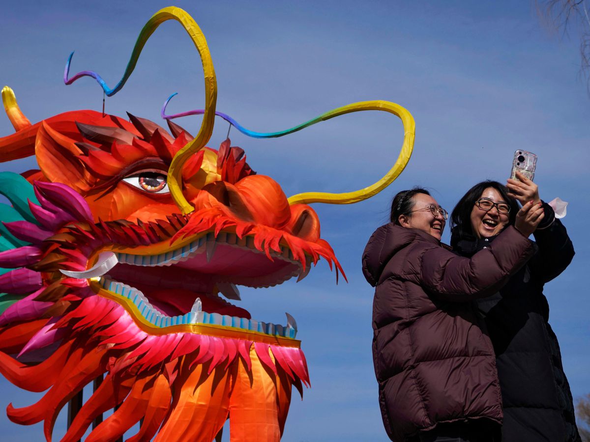 In Pictures Lunar New Year celebrations Express & Star