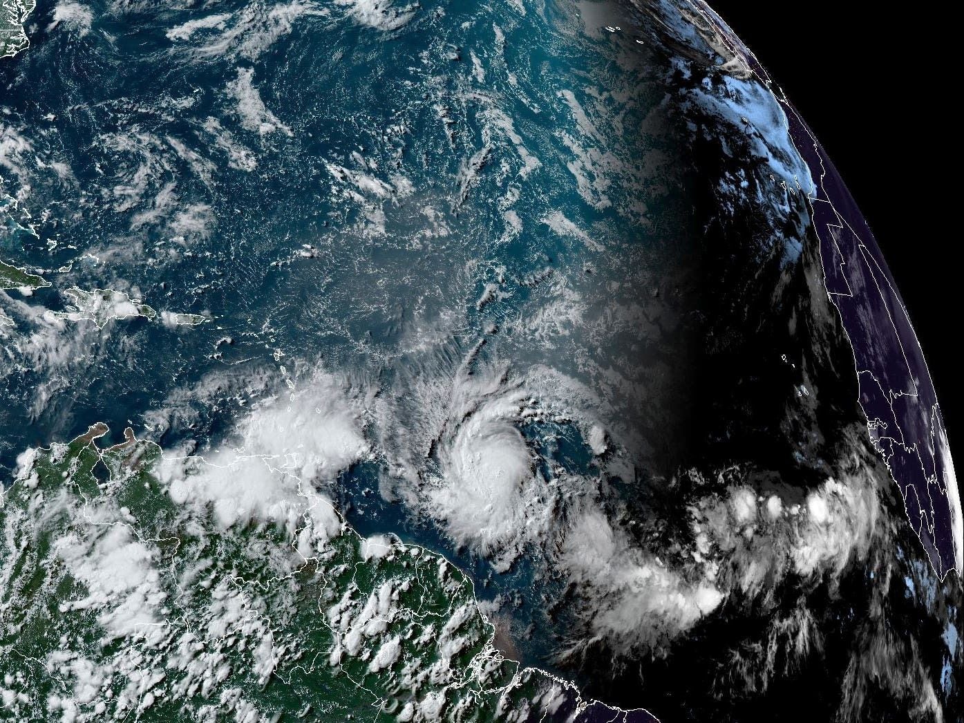 South-east Caribbean braced for arrival of Hurricane Beryl