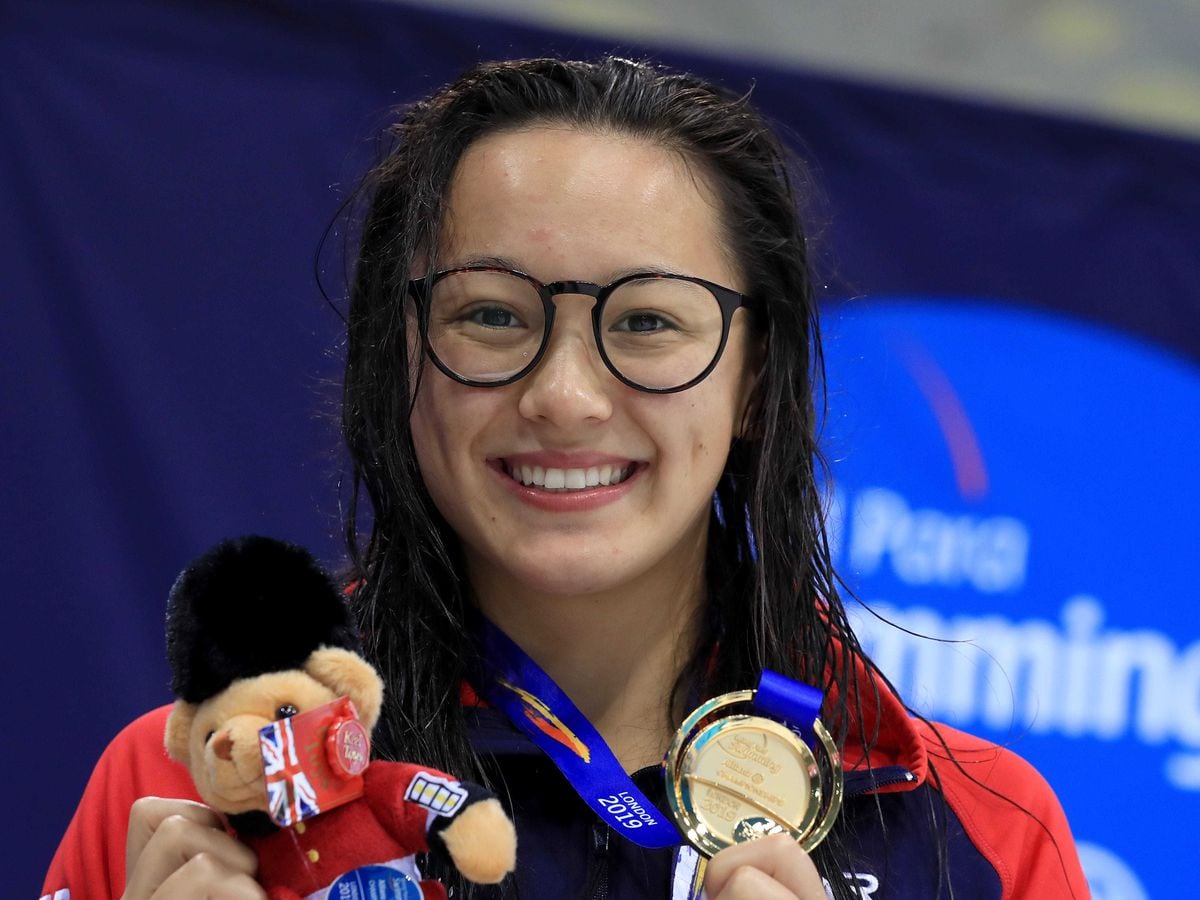 Paralympic swimming champion Alice Tai undergoes amputation below the ...