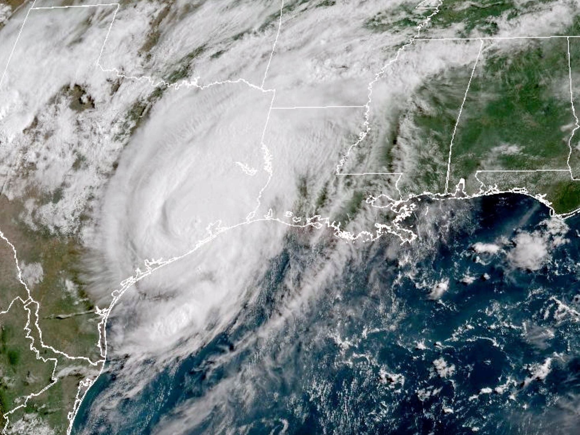 Texas officials say restoring power will take days after Hurricane Beryl