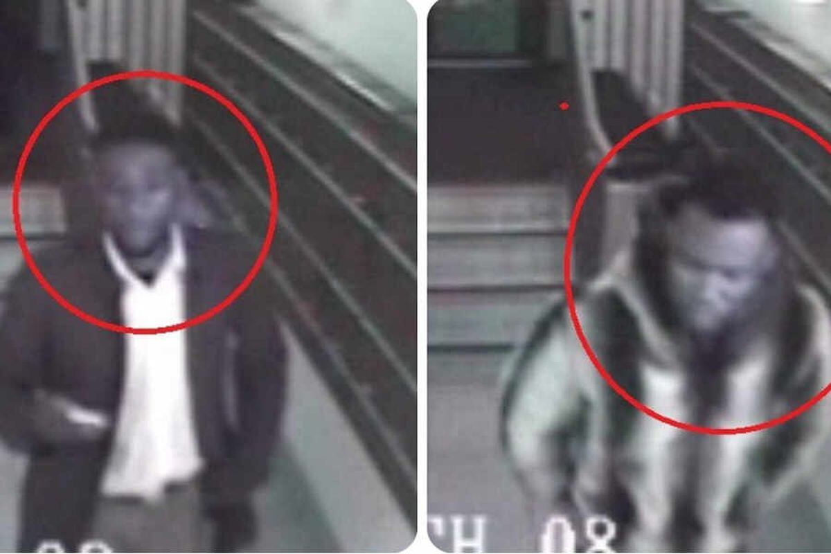 Caught On CCTV: Pair Sought After Student Held For Nine Hours And ...