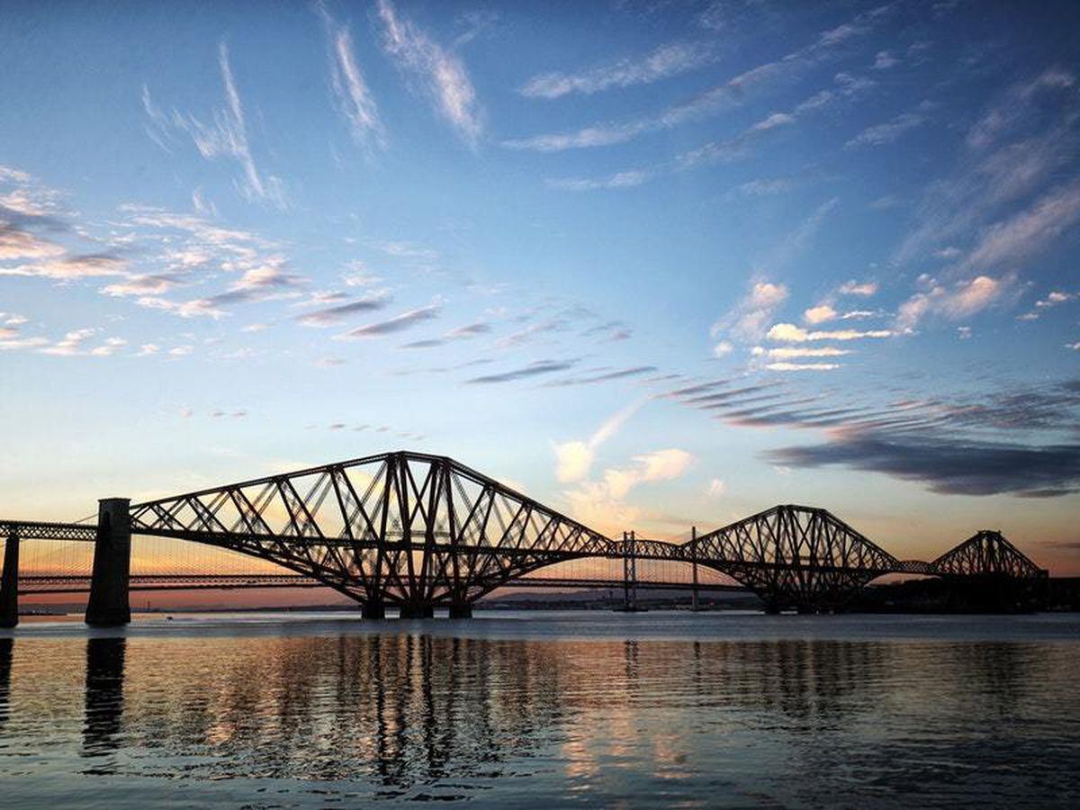 Lego Enthusiast Creates 4 7 Metre Model Of Forth Bridge Express Star