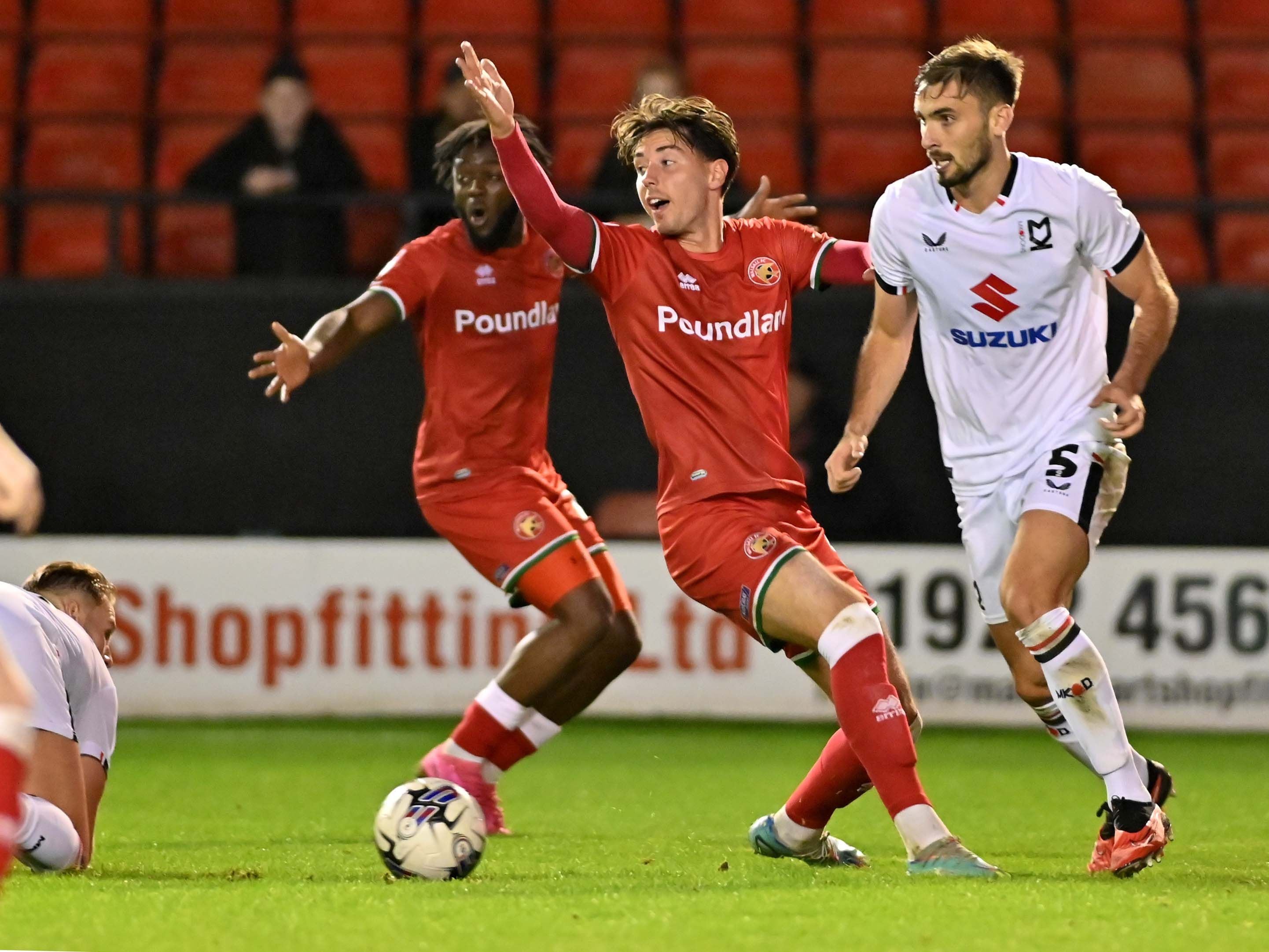 Walsall 0 MK Dons 0 - Report 