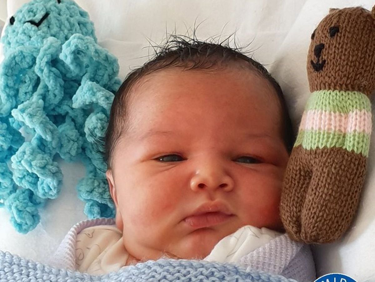 Abandoned Baby George Leaves Hospital With Foster Carers As Mum Still Yet To Be Found Express Star