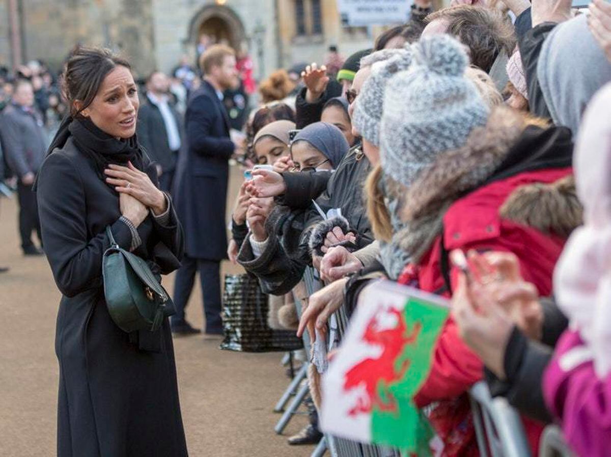 meghan markle last visit to uk