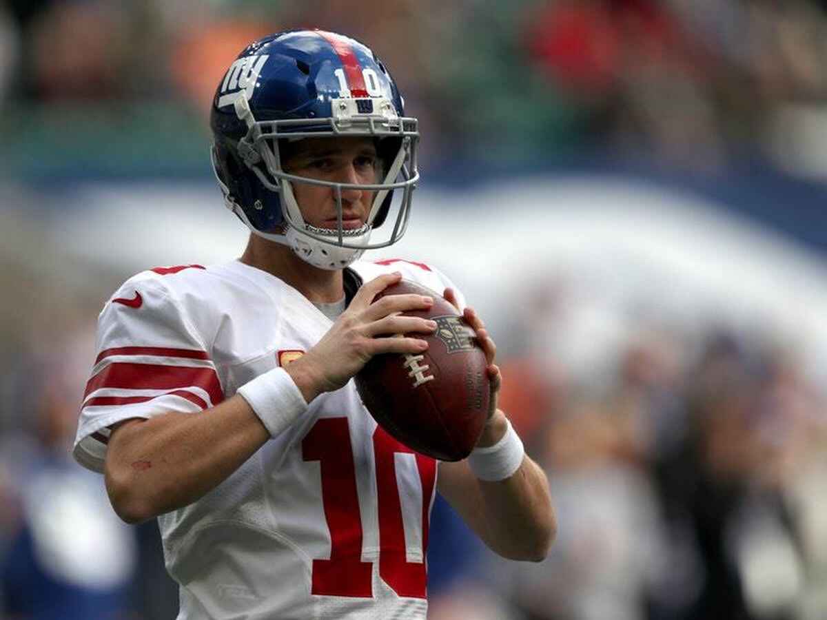 New York Giants Quarterback Eli Manning’s Starting Streak To End At 210 ...