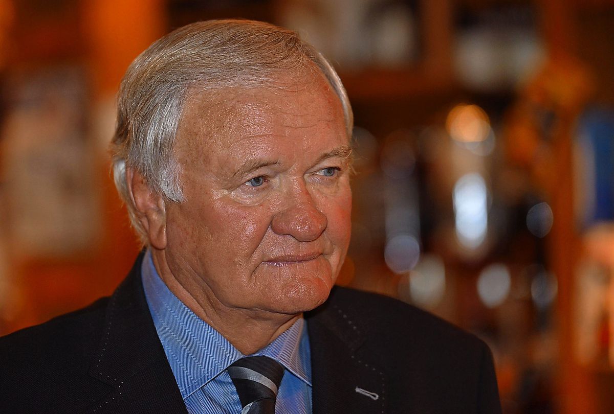 Ron Atkinson: Ex-Villa and Albion boss recovering after being admitted ...