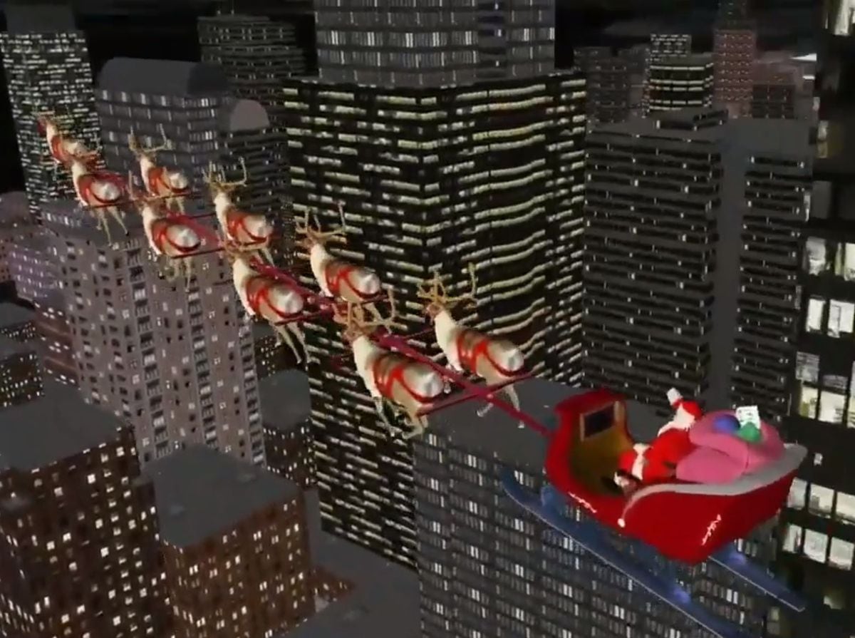 Norad Santa Tracker 2022: Follow Father Christmas Making His Way Around ...