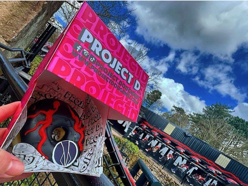 Doughnut fans get in a spin about Alton Towers collaboration