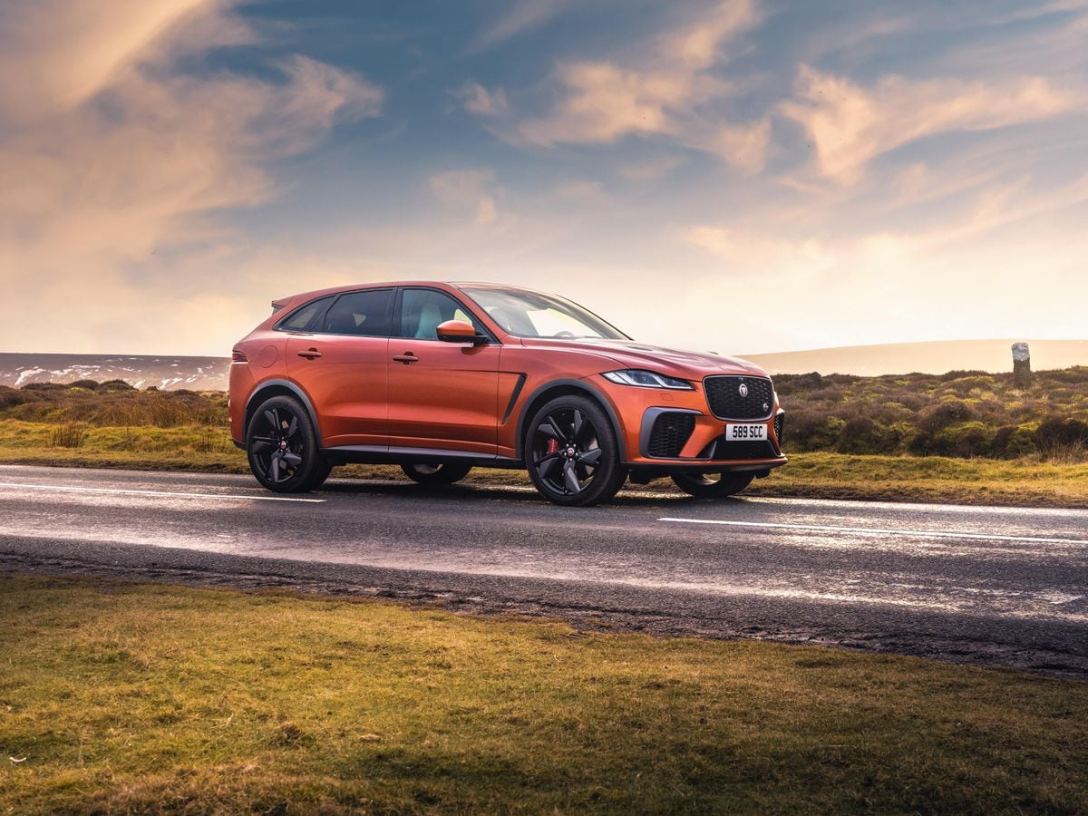 First Drive Is The 21 Jaguar F Pace Svr The Best Performance Suv On Sale Right Now Express Star