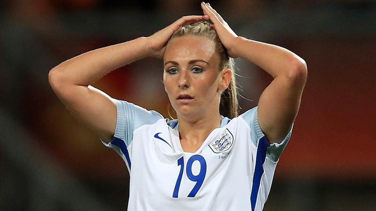 Record Numbers Watch England Women Knocked Out Of Euro Express