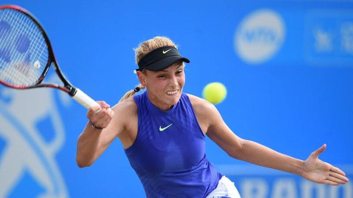 Vekic edges out Konta in three sets to clinch Aegon Open crown in ...