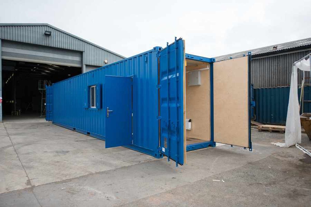 Container Experts S Jones Deliver Design | Express & Star