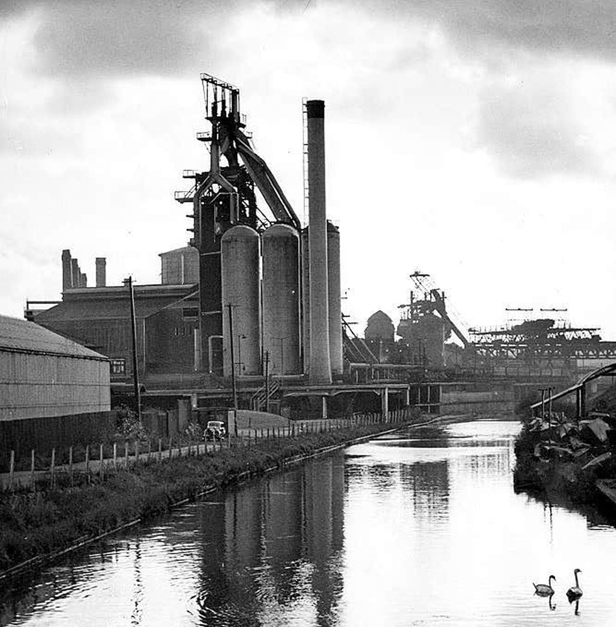 The Die Was Cast For Midland Steel Industry Express And Star