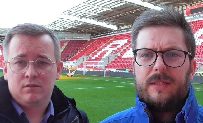 'A lack of fight': Lewis Cox & Jonny Drury analyse West Brom defeat to Rotherham - WATCH