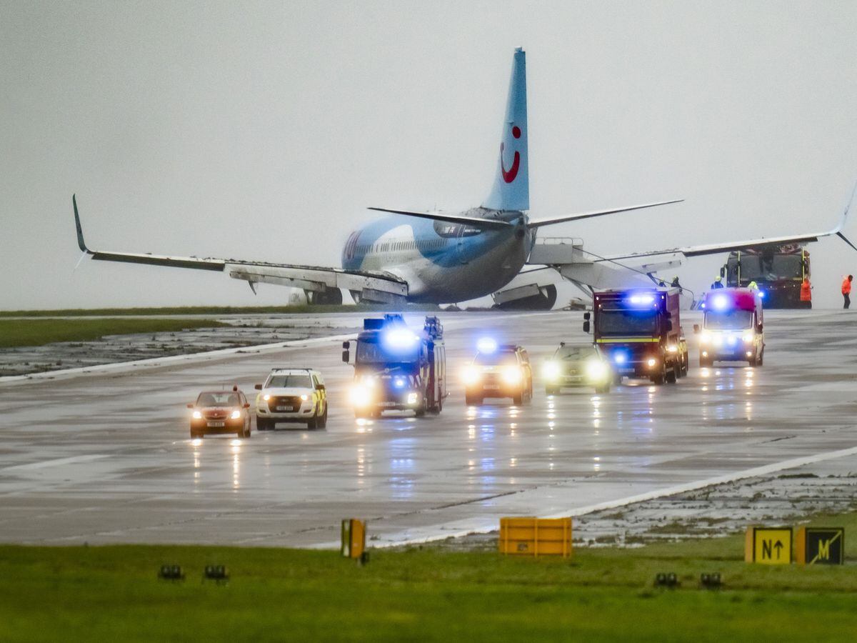 Storm Babet Couple frustrated after flight home delayed and