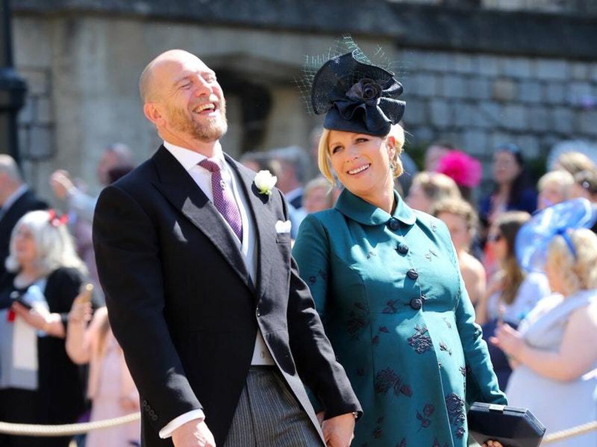 Zara Tindall seen for first time since birth of daughter Lena | Express ...