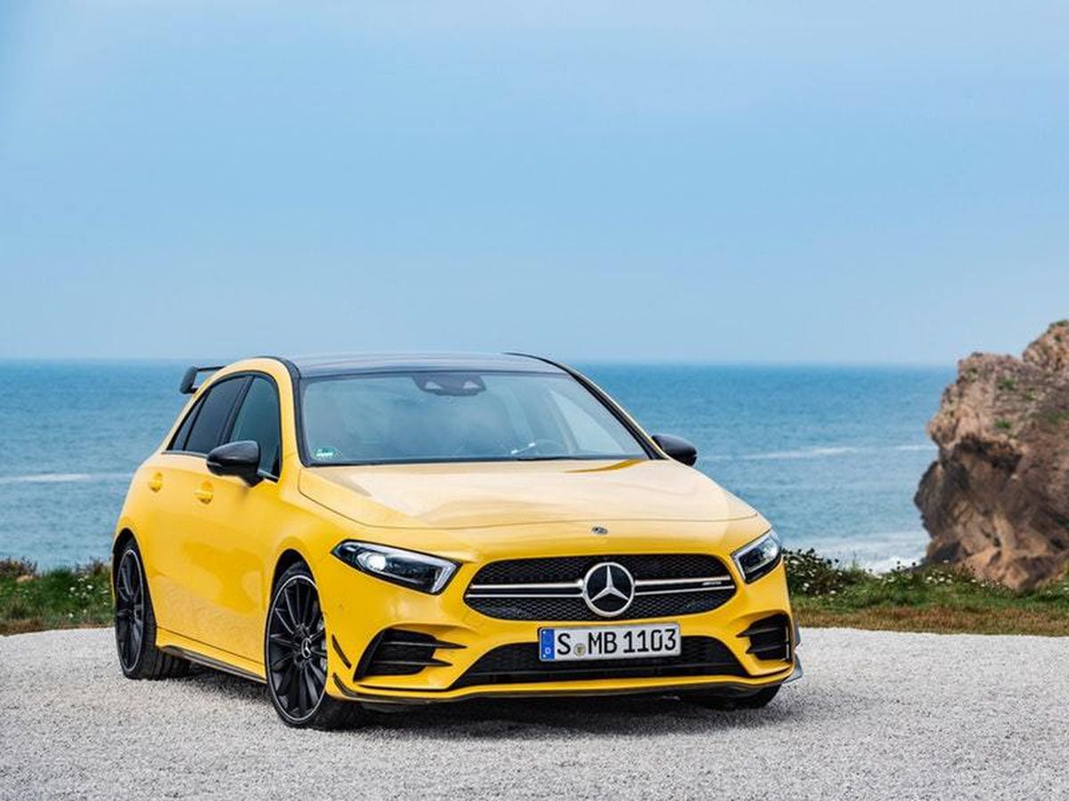 First Drive: The Mercedes-AMG A35 is an entry-level hot hatch with top