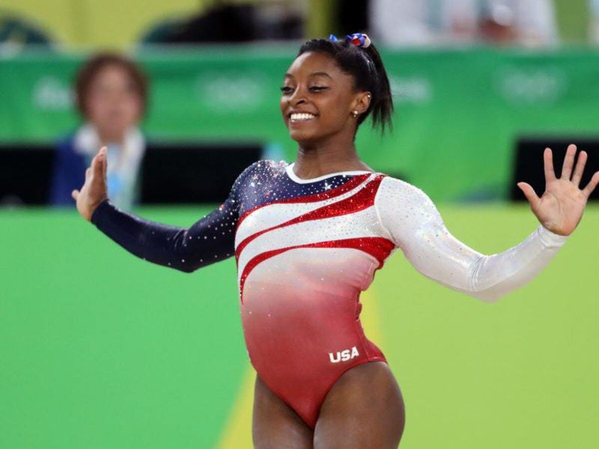 Simone Biles Makes Debut as Honorary Texans Cheerleader