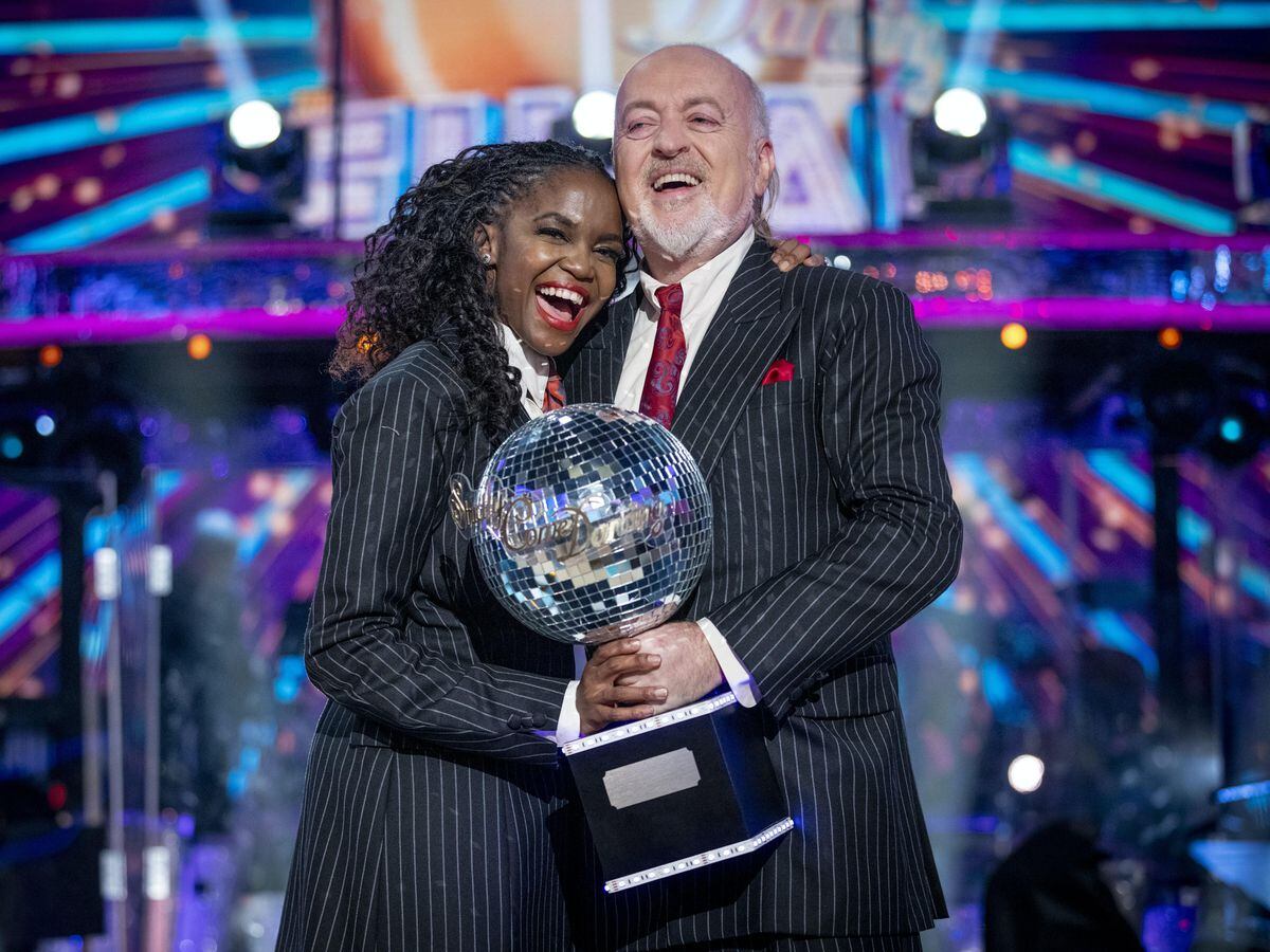 Bill Bailey Emotional As He Is Crowned Strictly Come Dancing Winner ...