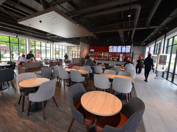 First look inside Nuneaton's new Tim Hortons restaurant - CoventryLive