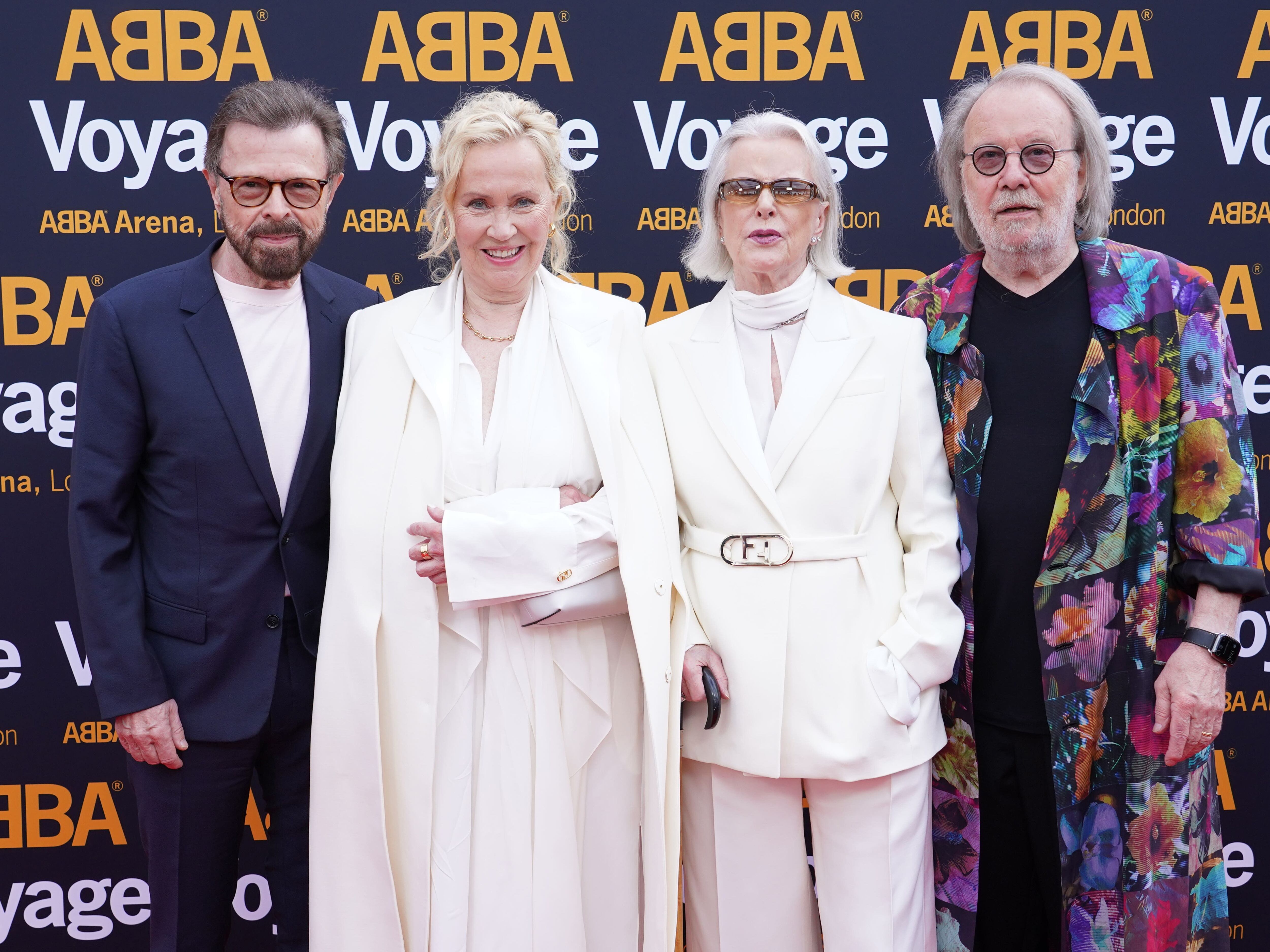Public reunion of Abba members last month ‘might be the last occasion’