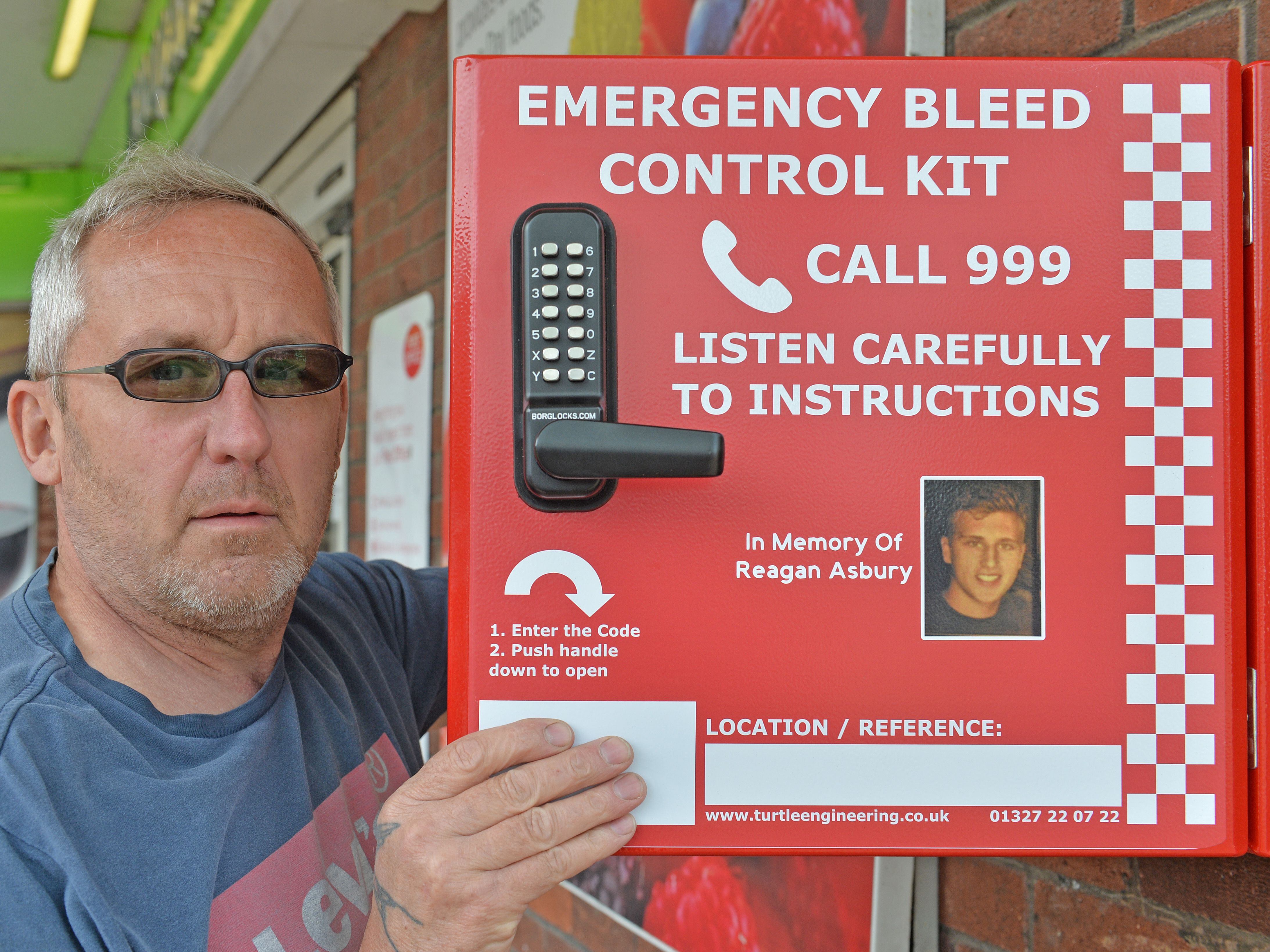 Fundraising drive for lifesaving kits in memory of Walsall knife victim Reagan Asbury