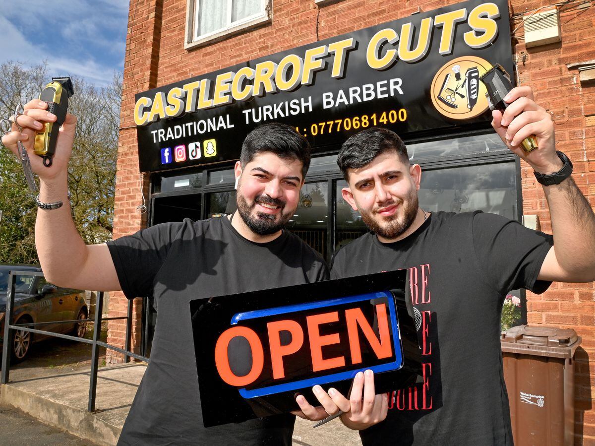 Albion barber cuts hair, supports children in community