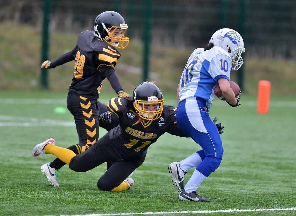 Sandwell Steelers American Football Club - 