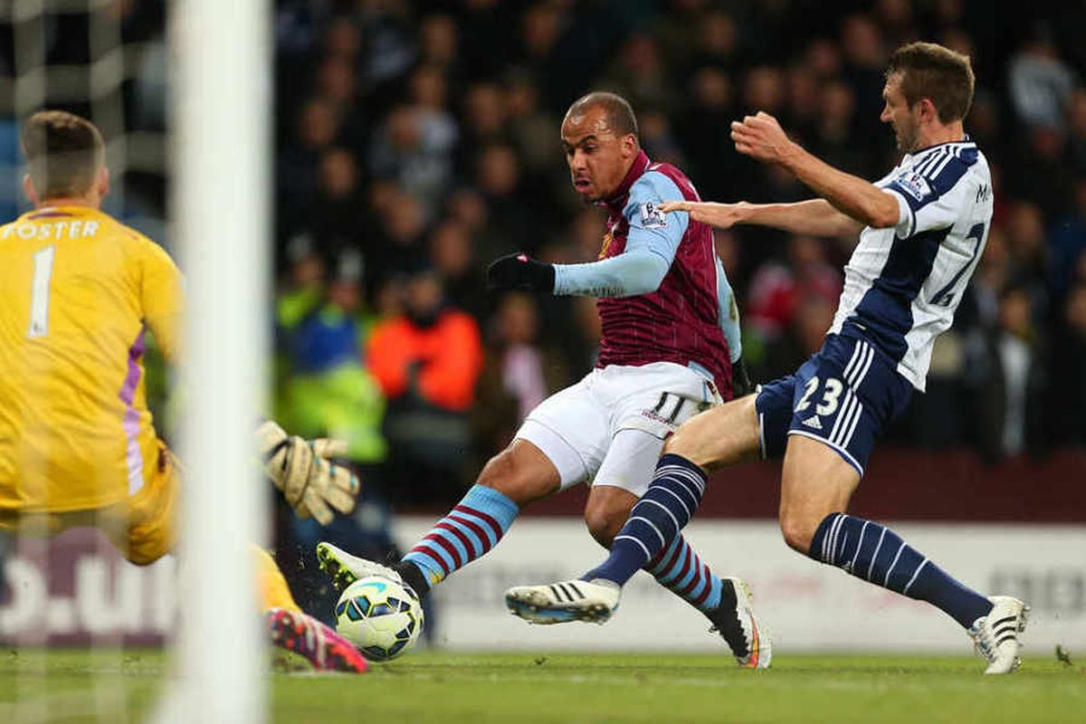 Aston Villa's Gabriel Agbonlahor: Let's Win The FA Cup Final For The ...