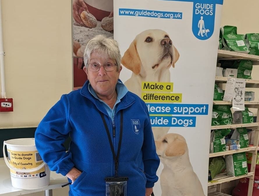 The journey of a guide dog: Ladies Probus club given an 'eye-opening' talk