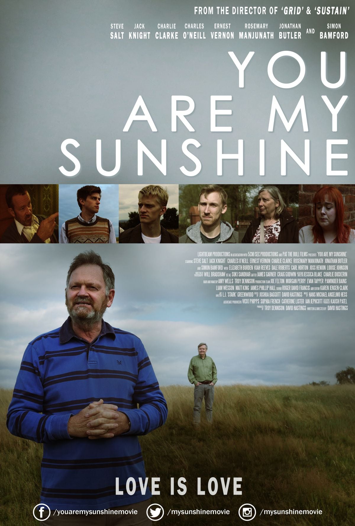 Trailer released for Midlands-based film You Are My Sunshine | Express