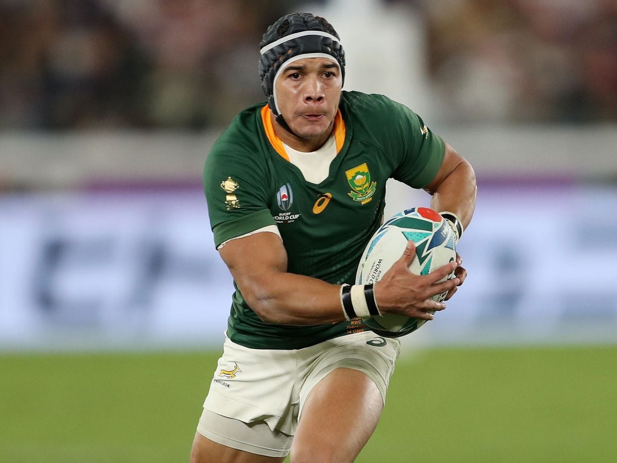 World Cup winner Cheslin Kolbe: 2009 Lions tour fuelled my love of ...