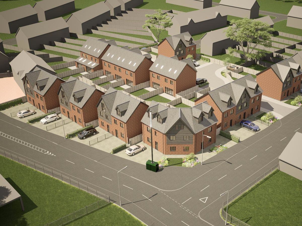 Derelict land on busy Willenhall junction set for 20 new homes ...